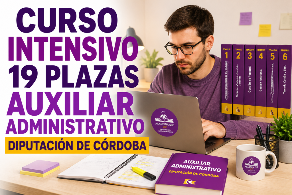 19 PLAZAS DIPUTACION